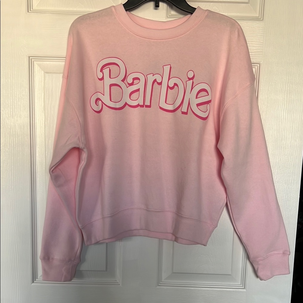 Pink Barbie Sweatshirt